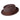 Bailey Carver Braided Pork Pie in Java Bean