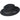 Bailey Clorindon Elite Finish Wool Wide Brim Fedora in Black