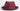 Bailey Cloyd in Oxblood Center Dent Wool Felt Fedora in #color_