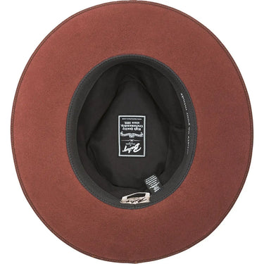 Bailey Colver Elite Finish Wool Wide Brim Fedora
