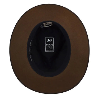 Bailey Colver Elite Finish Wool Wide Brim Fedora