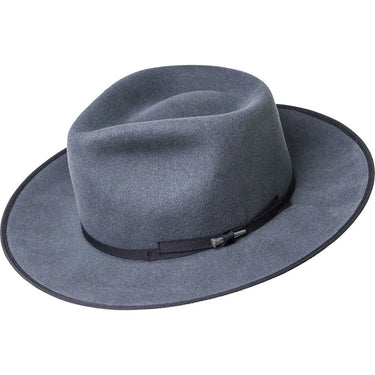 Bailey Colver Elite Finish Wool Wide Brim Fedora in Avion