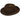 Bailey Colver Elite Finish Wool Wide Brim Fedora in Chestnut