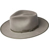 Bailey Colver Elite Finish Wool Wide Brim Fedora in Greige