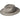 Bailey Colver Elite Finish Wool Wide Brim Fedora in Greige
