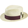 Bailey Costigan Litestraw® Fedora in Natural / Deep Red