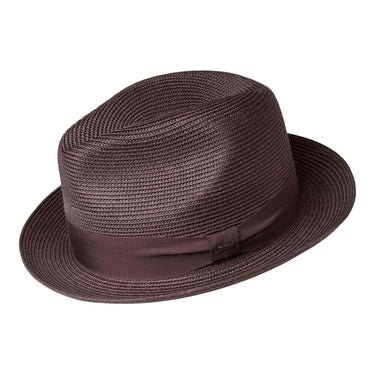 Bailey Craig Braided Fedora in Java Bean