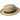 Bailey Creed Large Brim Genuine Panama Pork Pie in Latte #color_ Latte