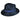 Bailey Criss Polished LiteFelt® Wool Fedora in Navy