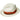 Bailey Cuban Genuine Panama Straw Fedora in Bleach