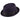 Bailey Darron Wool Felt Pork Pie in Midnight #color_ Midnight