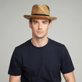 Bailey Giger Genuine Panama Straw Fedora