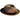 Bailey Giger Genuine Panama Straw Fedora