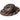 Bailey Giles Genuine Panama Straw Fedora in Oak