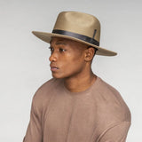 Bailey Godwin Elite Finish Wool Wide Brim Fedora
