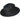 Bailey Godwin Elite Finish Wool Wide Brim Fedora in Black