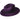 Bailey Godwin Elite Finish Wool Wide Brim Fedora in Eggplant