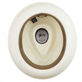 Bailey Guthrie Shantung Straw Fedora