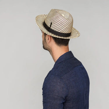 Bailey Hernen Genuine Panama Straw Fedora in #color_