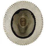 Bailey Hernen Genuine Panama Straw Fedora
