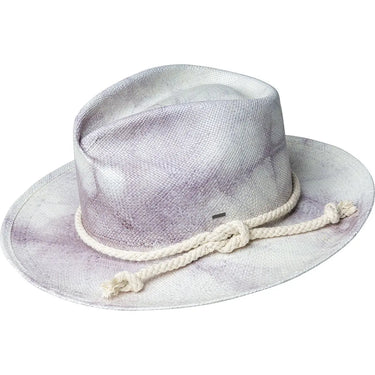 Bailey Hinx Wide Brim Genuine Panama Fedora in Cloud