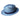 Bailey Hurtle Diamond Crown Vented Panama Straw Fedora in Elemental Blue