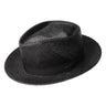 Bailey Hurtle Diamond Crown Vented Panama Straw Fedora in #color_