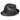 Bailey Lando Straw Fedora in Black #color_ Black