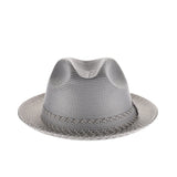 Bailey Mannesroe Two-tone Poly Braid Fedora