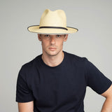 Bailey Parson Genuine Panama Straw Fedora