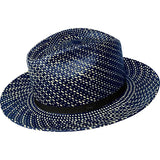 Bailey Phineas Genuine Panama Straw Fedora in Avion / Natural
