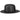 Bailey Quil LiteStraw® Derby Hat in Black #color_ Black