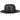 Bailey Quil LiteStraw® Derby Hat in Black
