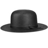 Bailey Quil LiteStraw® Derby Hat in Black #color_ Black