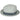 Bailey Salem Pinch Front Toyo Straw Fedora in White