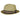 Bailey Salem Pinch Front Toyo Straw Fedora in Natural