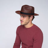 Bailey Stallworth Wide Brim Genuine Panama Fedora
