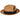 Bailey Tessier Brisa Weave Genuine Panama Fedora in Antiqued Sienna #color_ Antiqued Sienna