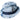 Bailey Tino Center Dent Wool Felt Fedora in Sea Breeze