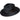 Bailey Trevel Elite Superfine Velour Wool Wide Brim Fedora in Black