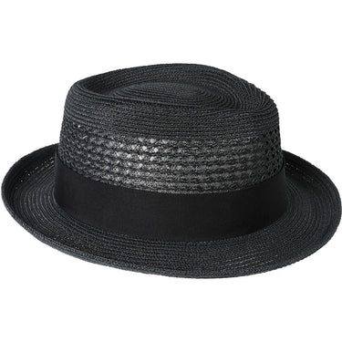 Bailey Wilshire Poly Braid Fedora in #color_