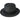 Bailey Wilshire Poly Braid Fedora in #color_