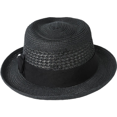 Bailey Wilshire Poly Braid Fedora in #color_