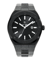 Paul Rich US Frosted Baron's Black Luxury Watch