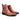 Basket Weave Calfskin Buckle Boot in Whisky #color_ Whisky