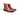 Basket Weave Calfskin Buckle Boot in Whisky #color_ Whisky