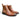 Basket Weave Leather Chelsea Boot in Whisky #color_ Whisky
