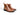 Basket Weave Leather Chelsea Boot in Whisky #color_ Whisky