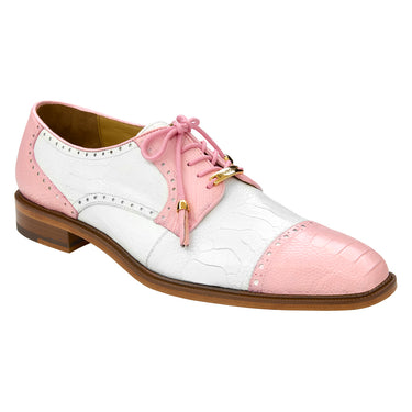 Belvedere Batta in Pink/White