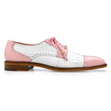 Belvedere Batta in Pink/White